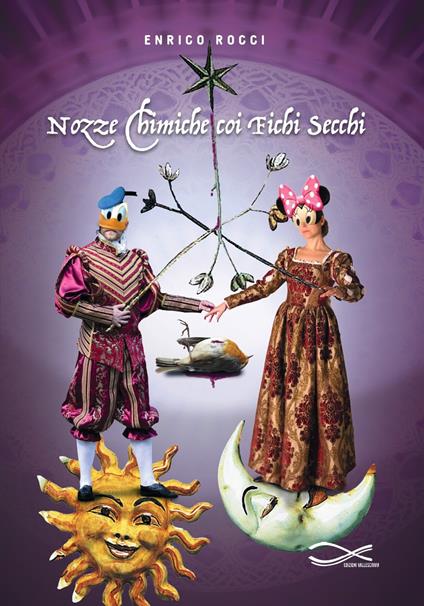 Nozze chimiche coi fichi secchi - Enrico Rocci - copertina