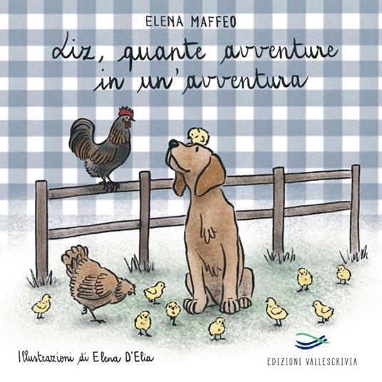 Liz, quante avventure in un'avventura. Ediz. illustrata - Elena Maffeo - copertina