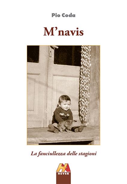 M'navis. La fanciulezza delle stagioni - Pio Coda - copertina