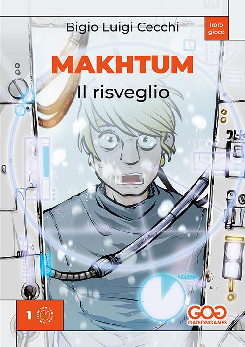 Makhtum. Il risveglio - Luigi «Bigio» Cecchi - copertina