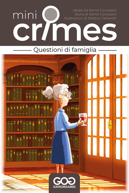 Questioni di famiglia. Mini crimes - Remo Conzadori,Valentina Franceschini - copertina
