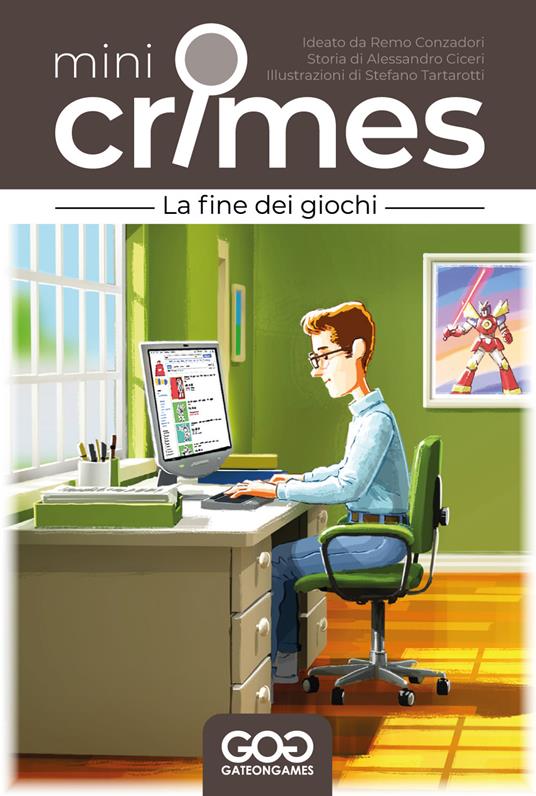 La fine dei giochi. Mini crimes - Remo Conzadori,Alessandro Ciceri - copertina
