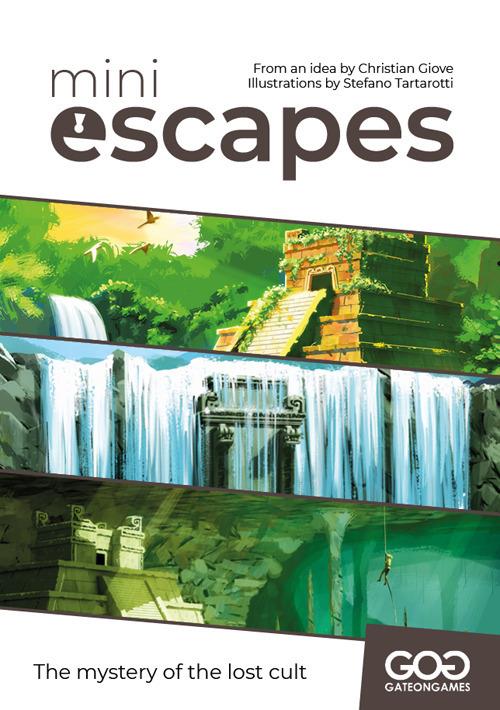 The mystery of the lost cult. Mini escapes - Christian Giove - copertina