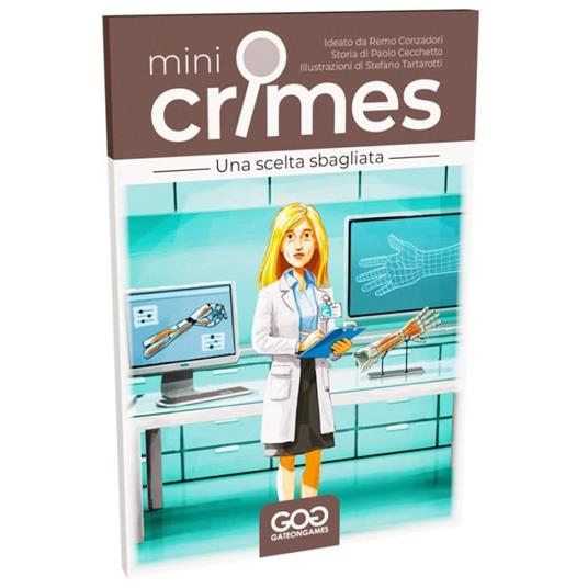 Mini Crimes S2 - Una Scelta Sbagliata