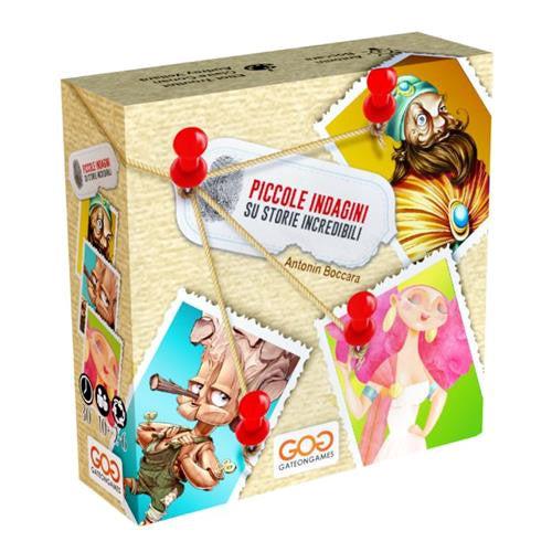 Piccole indagini su storie incredibili. Con Materiale a stampa miscellaneo