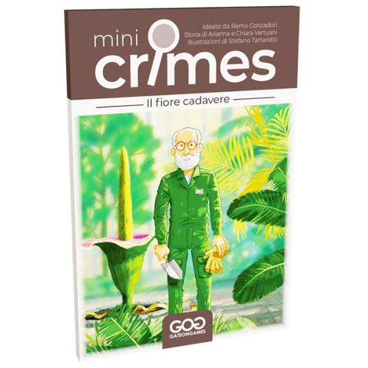 Mini Crimes - S3 - Il Fiore Cadavere
