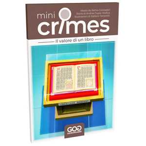 Giocattolo Mini Crimes - S3 - Il Valore Di Un Libro GateOnGames