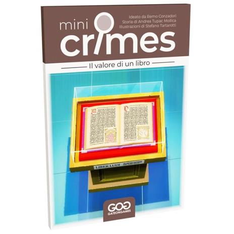 Mini Crimes - S3 - Il Valore Di Un Libro