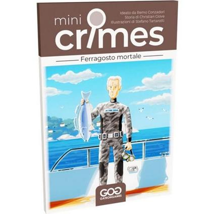 Mini Crimes - Caso Speciale: Ferragosto Mortale - Gioco investigativo cooperativo