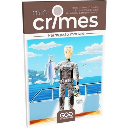 Mini Crimes - Caso Speciale: Ferragosto Mortale - Gioco investigativo cooperativo