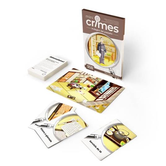 Mini Crimes - Indagini dal Passato S1 - Pennellate Fatali - 2