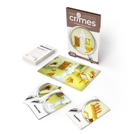 Mini Crimes - Indagini dal Passato S1 - Un Colpo da Maestro - 2