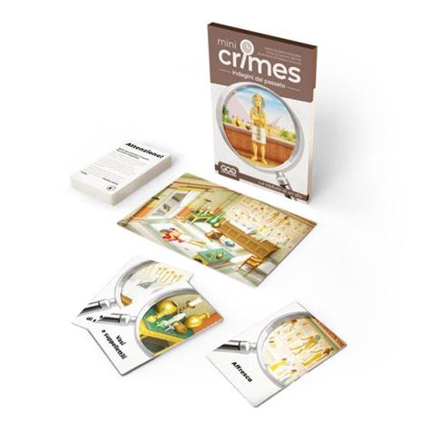 Mini Crimes - Indagini dal Passato S1 - La Caduta di un Dio - 2