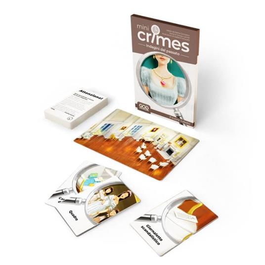 Mini Crimes - Indagini dal Passato S1 - Il Cuore Rubato - 2