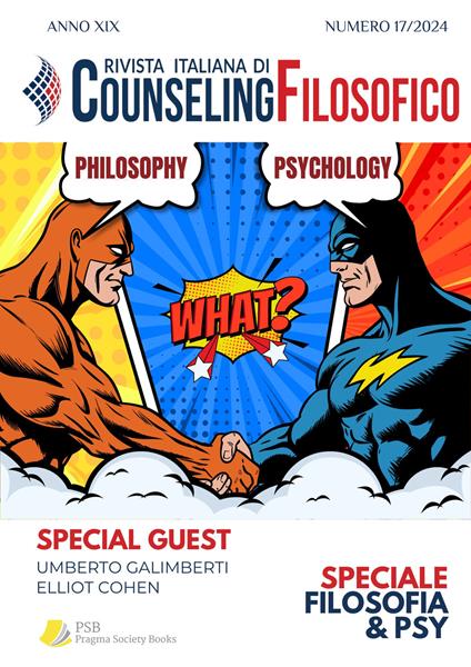 Rivista italiana di counseling filosofico (2024). Vol. 17 - Pragma - ebook