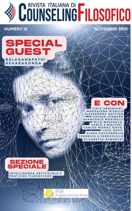 Rivista italiana di counseling filosofico (2025). Vol. 18 - Pragma - ebook