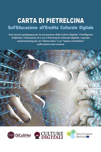 Carta di Pietrelcina. Sull’educazione all’eredità culturale digitale - copertina