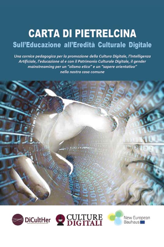 Carta di Pietrelcina. Sull’educazione all’eredità culturale digitale - copertina