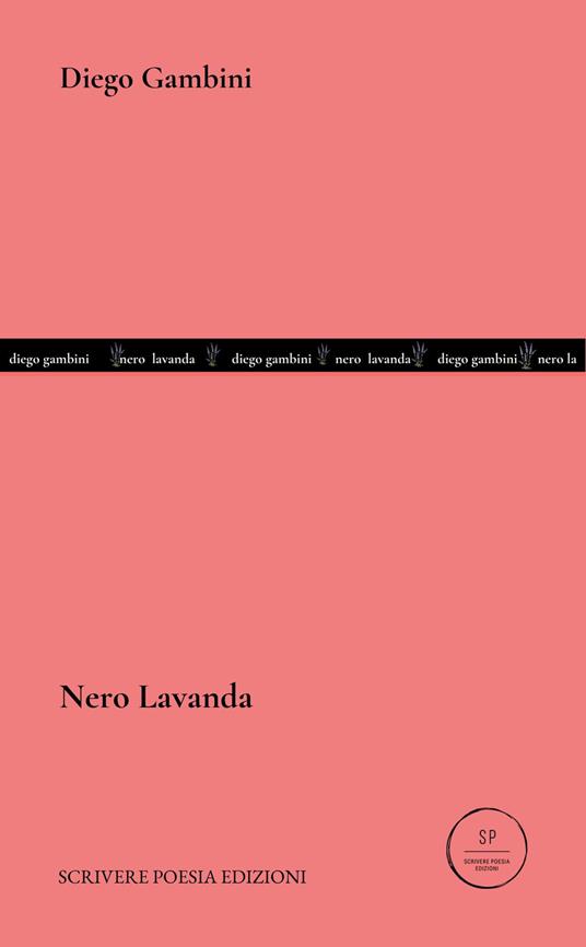 Nero Lavanda - Diego Gambini - copertina
