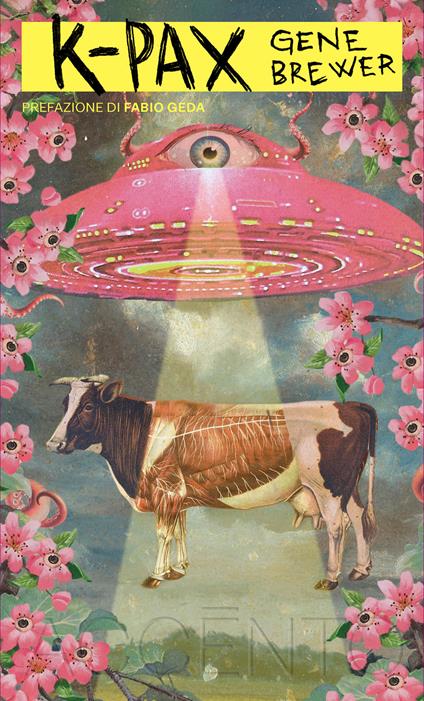 K-Pax - Gene Brewer - copertina