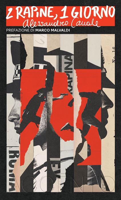2 rapine, 1 giorno - Alessandro Canale - copertina