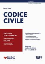 Codice civile. Aprile 2023