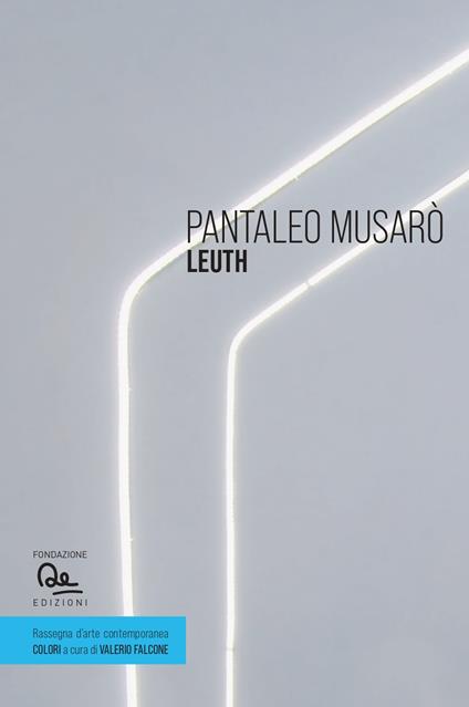 Pantaleo Musarò. Leuth. Ediz. italiana e inglese - copertina