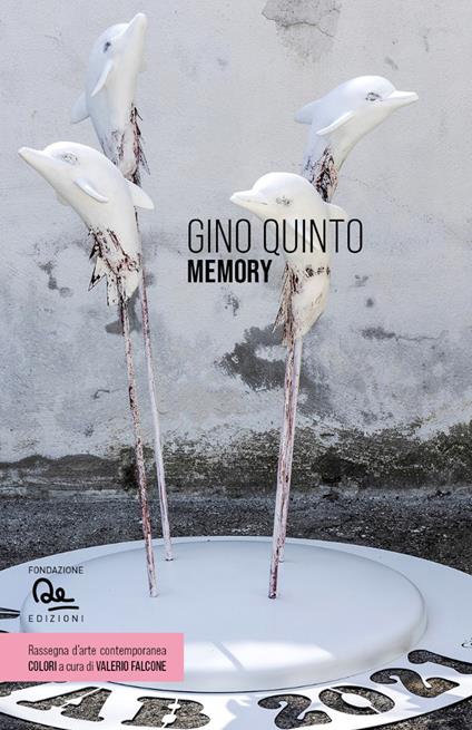 Gino Quinto. Memory. Ediz. italiana e inglese - copertina
