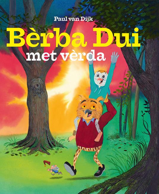 Bèrba Dui met vèrda - Paul Van Dijk - copertina