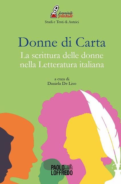 Donne di carta. La scrittura delle donne nella letteratura italiana - copertina
