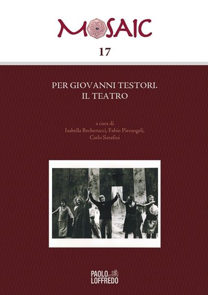 Per Giovanni Testori. Il teatro. Atti della giornata di studi all’Università Europea di Roma (16 novembre 2023) - copertina