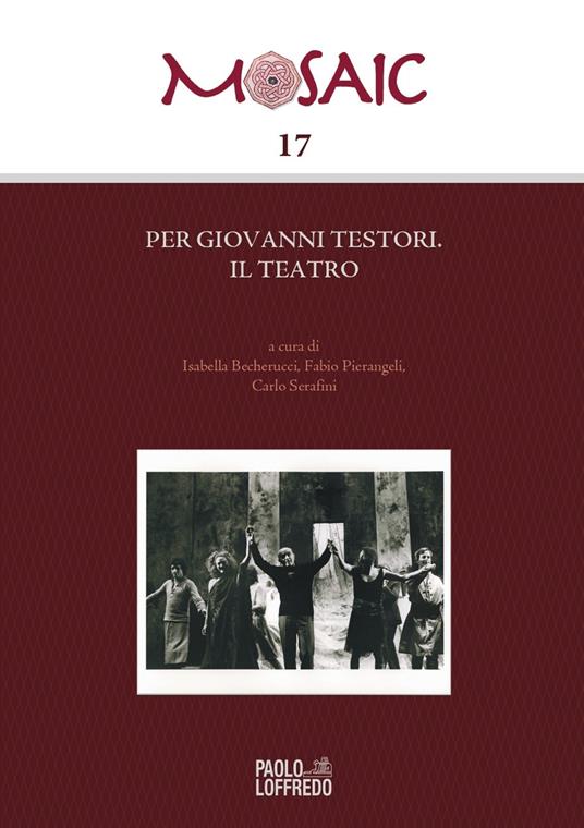 Per Giovanni Testori. Il teatro. Atti della giornata di studi all’Università Europea di Roma (16 novembre 2023) - copertina