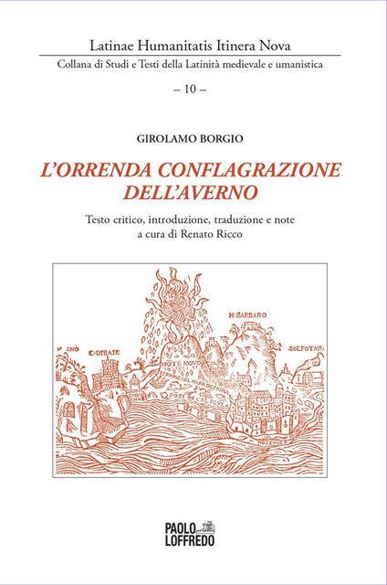 L'orrenda conflagrazione dell’averno. Girolamo Borgio. Ediz. multilingue - copertina