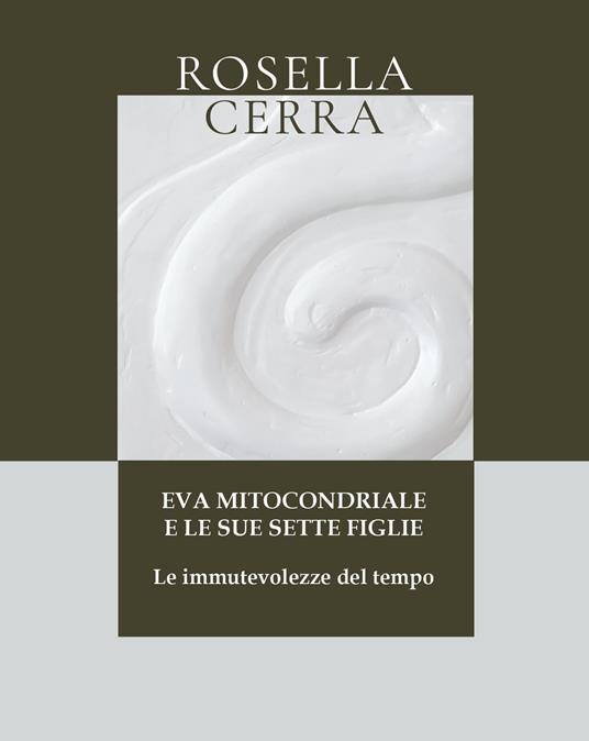 Eva mitocondriale e le sue sette figlie. Le immutevolezze del tempo - Rosella Cerra - copertina
