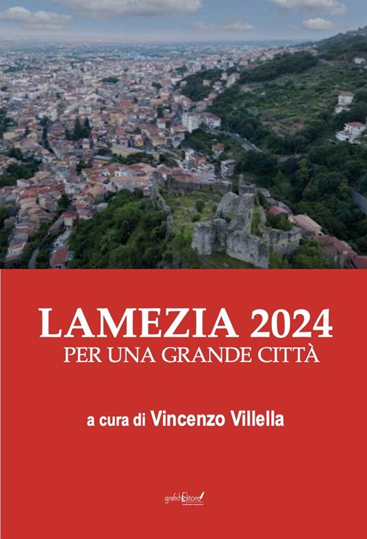 Lamezia 2024. Per una grande città - copertina
