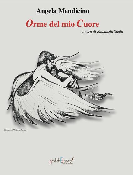 Le orme del mio cuore - Angela Mendicino - copertina