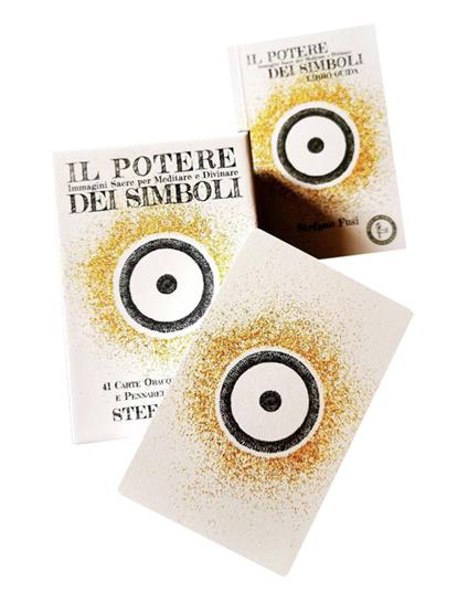 Il potere dei simboli, immagini sacre per meditare e divinare. Con 41 Carte - Stefano Fusi - copertina