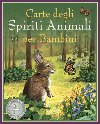 Carte degli spiriti animali per bambini. Con 24 carte oracolo - Steven D. Farmer - copertina