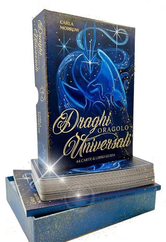 Draghi universali. Oracolo. Con 44 carte oracolo - Carla Morrow - copertina