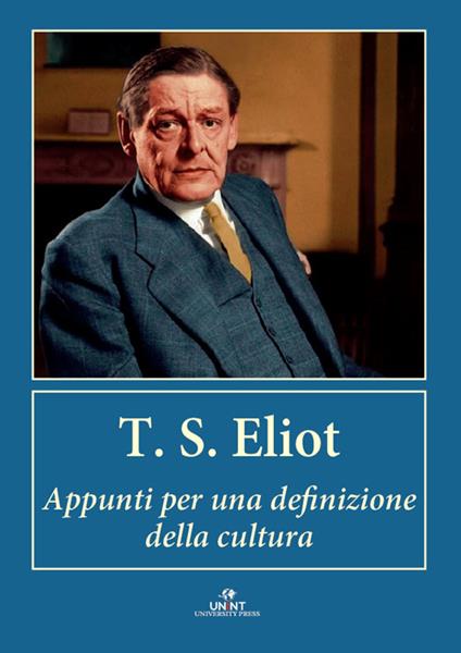 Appunti per una definizione della cultura - Thomas S. Eliot - copertina