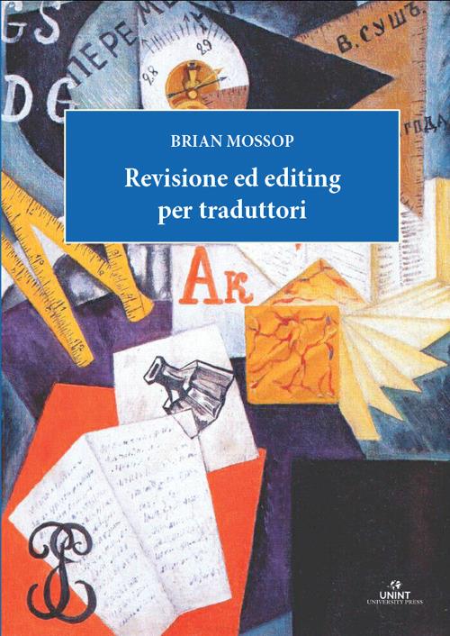 Revisione ed editing per traduttori - Brian Mossop - copertina