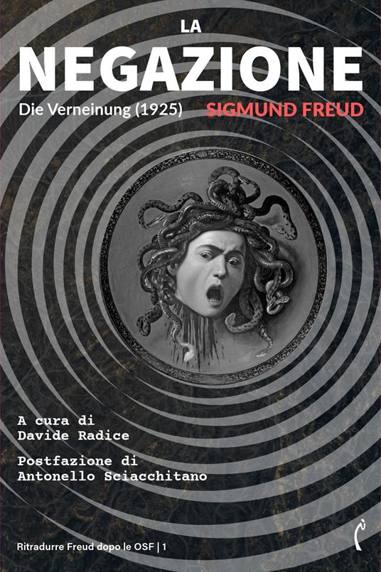La negazione-Die Verneinung (1925). Nuova ediz. - Sigmund Freud - copertina