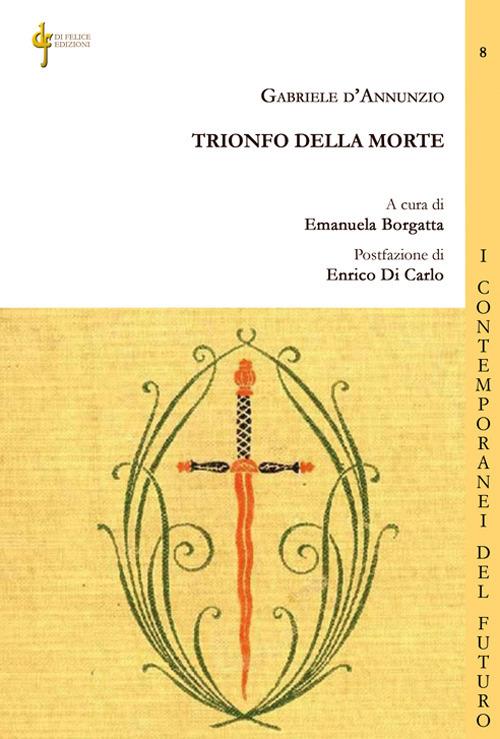Trionfo della morte - Gabriele D'Annunzio - copertina