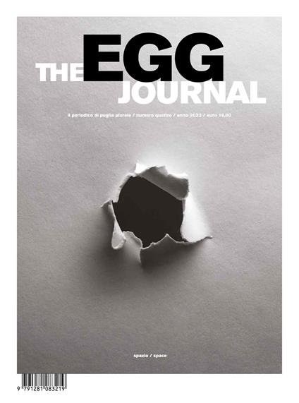 The Egg Journal (2023). Ediz. multilingue. Vol. 4: Spazio-Space - copertina