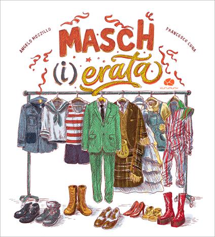 Masch(i)erata - Angelo Mozzillo - copertina