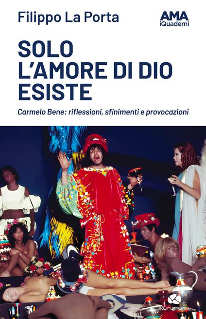 Solo l'amore di Dio esiste - Filippo La Porta - copertina