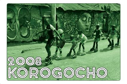 Korogocho 2008 - Daniele Moschetti - copertina