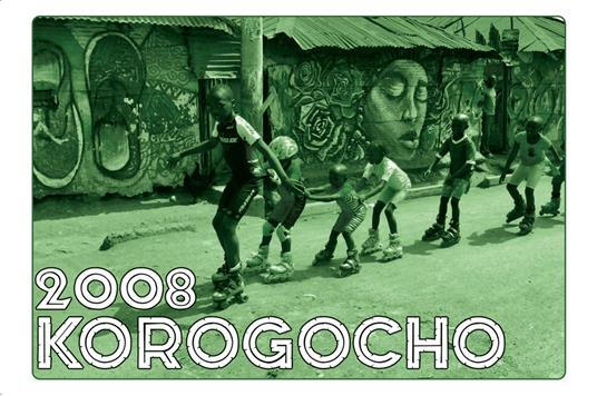 Korogocho 2008 - Daniele Moschetti - copertina