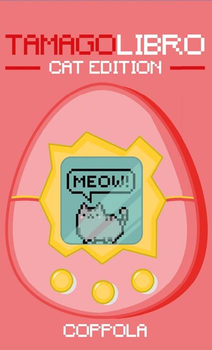 Tamagolibro. Cat edition - copertina