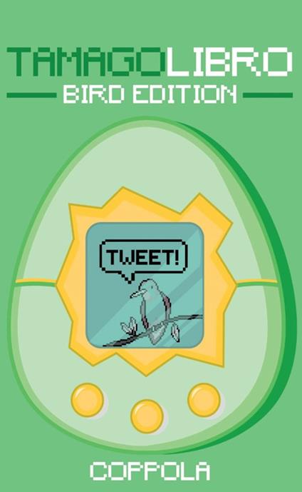 Tamagolibro. Bird edition - copertina